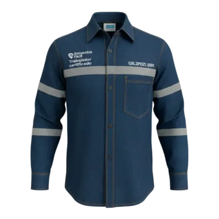 EF JEAN [MANGA LARGA]