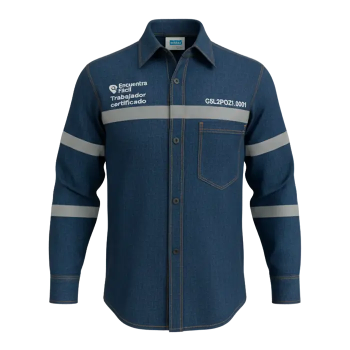 EF JEAN [MANGA LARGA] - Imagen 1