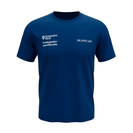 EF CAMISETA [CUELLO REDONDO]